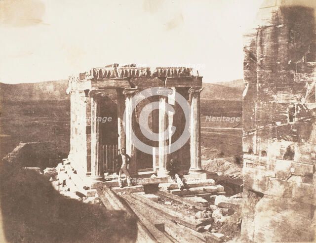 Temple of Victory, ca. 1848. Creator: George Wilson Bridges.