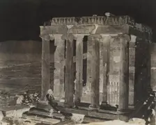 Temple of Wingless Victory, Lately Restored, 1848. Creator: George Wilson Bridges