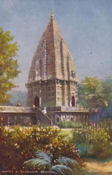 Temple at Ramnagar, Benares . Creator: Unknown