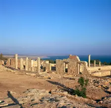 Temple buildings at the sanctuary of Apollo Hylates on Cyprus, 5th century BC