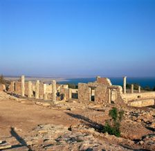 Temple buildings at the sanctuary of Apollo Hylates on Cyprus, 5th century BC