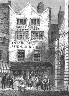Temple Bar, 1846 (1897)