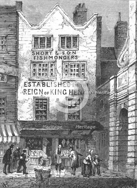 Temple Bar, 1846 (1897). Artist: Unknown.