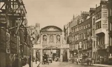 Temple Bar: The City Boundary in the Strand in the Year 1878 c1935. Creator: Unknown