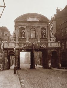 Temple Bar, c1878. Creator: Alfred & John Bool