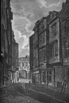 Temple Bar from Butcher Row 1907