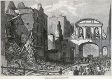 Temple Bar, London, 1877