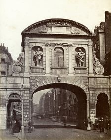 Temple Bar, London, 19th century