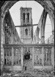 Temple Church, Victoria Street, City of Bristol, 1941. Creator: Victor Henry Turl