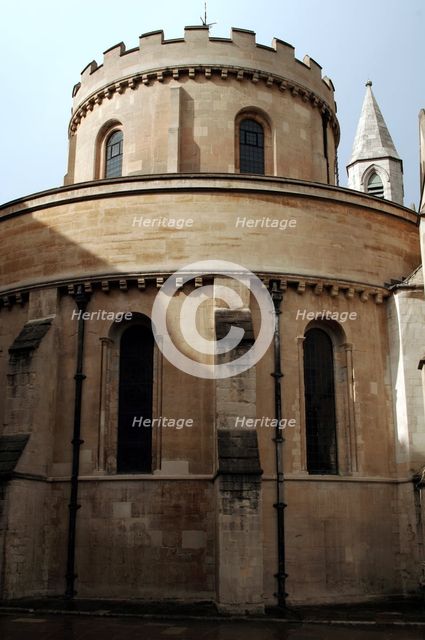Temple Church, London, England, 2008.  Creator: LTL.