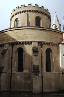 Temple Church, London, England, 2008. Creator: LTL