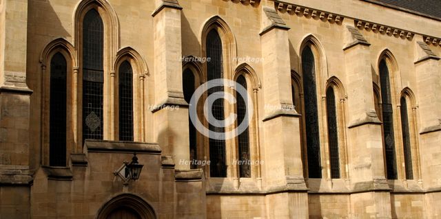 Temple Church, London, England, 2008.  Creator: LTL.