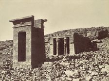 Temple d'Andour, ca. 1870. Creator: Felix Bonfils