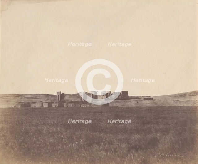 Temple de Deboud, 1853-54. Creator: John Beasley Greene.