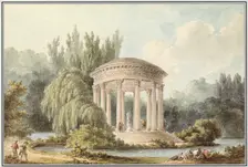 Temple de l'Amour, 1786. Creator: Châtelet, Claude-Louis (1753-1795)