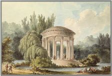 Temple de l'Amour, 1786. Creator: Châtelet, Claude-Louis (1753-1795)