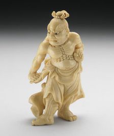 Temple Guardian, 18th-19th century. Creator: Unknown