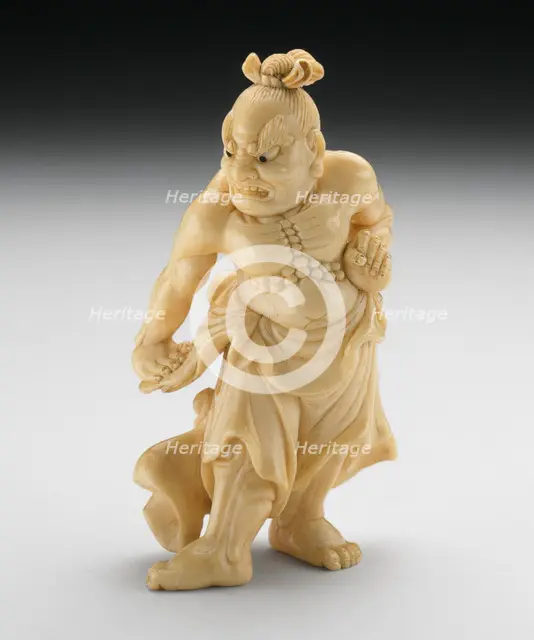 Temple Guardian, 18th-19th century. Creator: Unknown.