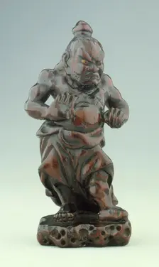 Temple Guardian, 18th century. Creator: Unknown