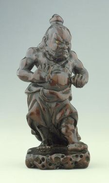 Temple Guardian, 18th century. Creator: Unknown