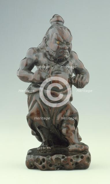 Temple Guardian, 18th century. Creator: Unknown.