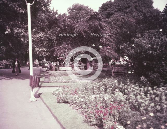 Temple Gardens, London, c1955. Creator: Arthur Charles Kirby Ware.
