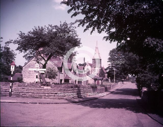 Temple Grafton, Warwickshire, c1955.  Creator: Arthur Charles Kirby Ware.