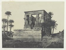 Temple Hypêthre, Philoe; Nubie, 1849/51, printed 1852. Creator: Maxime du Camp