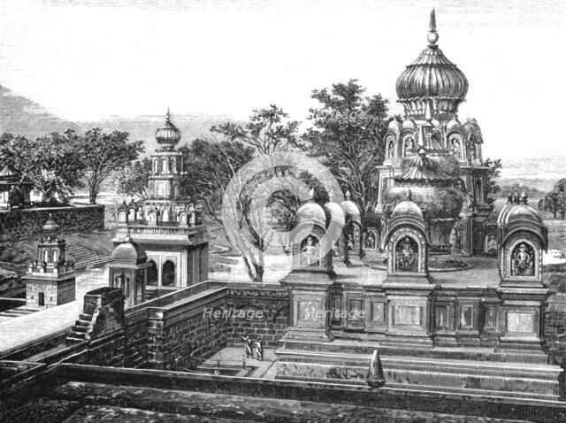 'Temple in Ceylon; Four Months in Ceylon', 1875. Creator: Unknown.