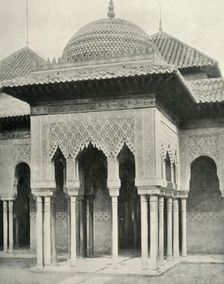 Temple in the Court of the Lions 1907. Creator: Unknown