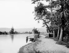 Temple Island, Remenham, Berkshire, 1878. Artist: Henry Taunt