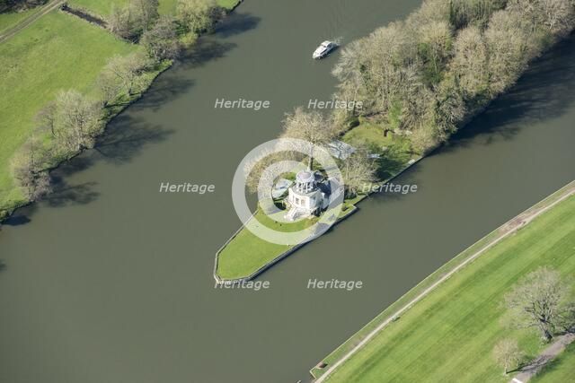 Temple Island, River Thames, Berkshire, 2018. Creator: Historic England Staff Photographer.