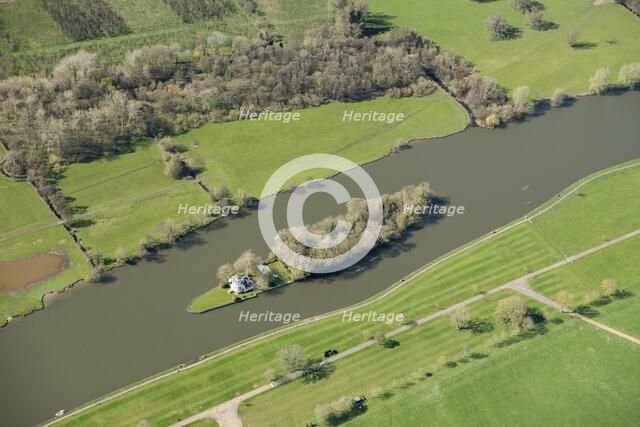 Temple Island, River Thames, Berkshire, 2018. Creator: Historic England Staff Photographer.