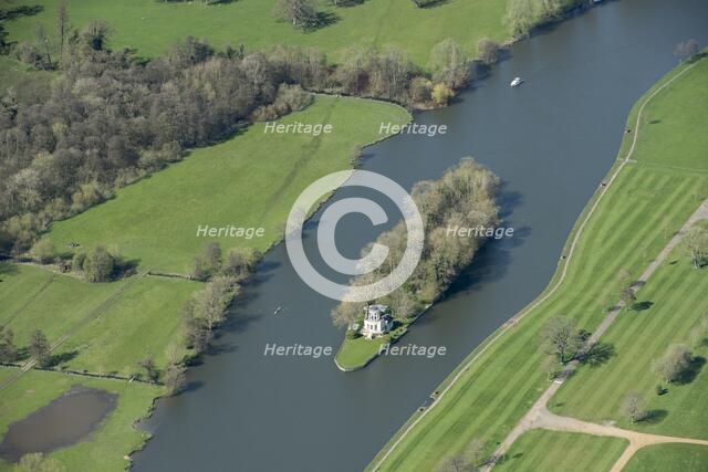 Temple Island, River Thames, Berkshire, 2018. Creator: Historic England Staff Photographer.
