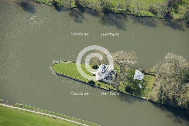 Temple Island, River Thames, Berkshire, 2018. Creator: Historic England Staff Photographer.