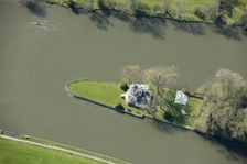 Temple Island, River Thames, Berkshire, 2018. Creator: Historic England Staff Photographer