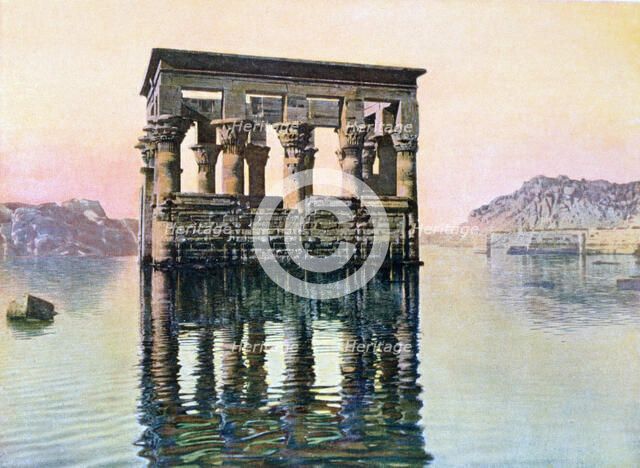 Temple kiosk of Trajan, Philae, Egypt, 20th century. Artist: Unknown