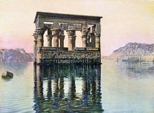 Temple kiosk of Trajan, Philae, Egypt, 20th century
