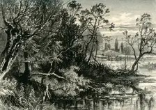 Temple Lock, Near Marlow c1870