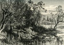 Temple Lock, Near Marlow c1870