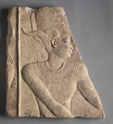 Temple Relief of a Deity, 360-246 BC. Creator: Unknown