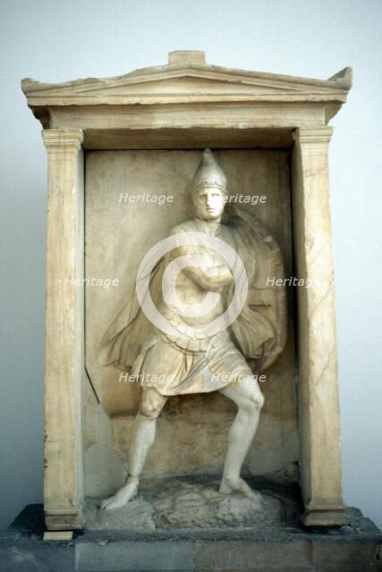 Temple Replica of Aristonautes, Athens, 4th Century BC. Artist: Unknown