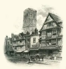 Temple Street, Bristol c1870