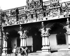 Temple, Singapore, 1900