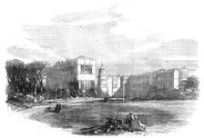 Templenewsam, near Leeds, residence of H. C. Meynell Ingram...visited by the Prince of Wales, 1868. Creator: Unknown
