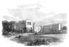 Templenewsam, near Leeds, residence of H. C. Meynell Ingram...visited by the Prince of Wales, 1868. Creator: Unknown