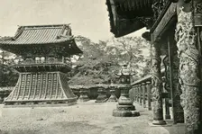 Temples at Shiba 1891. Creator: Unknown