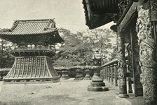 Temples at Shiba 1891. Creator: Unknown