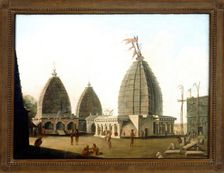 Temples, India, 1782. Creator: William Hodges