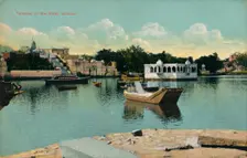 Temples on the River, Udaipur c1900